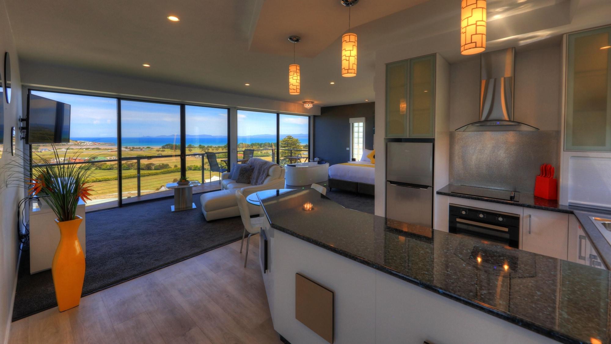 Horizon Deluxe Apartments Stanley Ngoại thất bức ảnh
